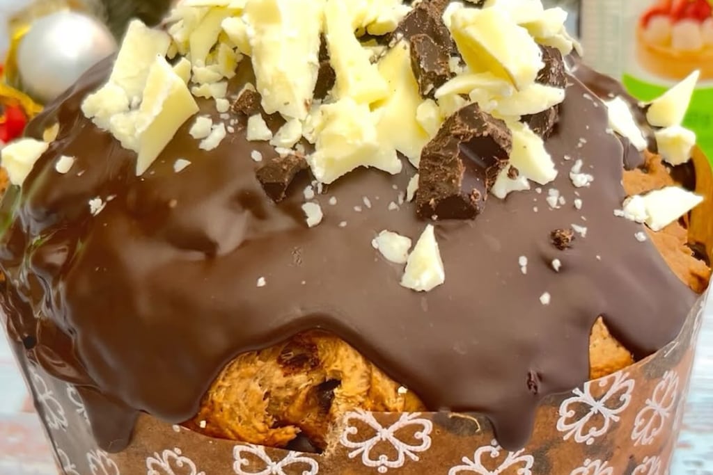 La receta de pan dulce de chocolate en simples pasos.