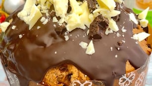 La receta de pan dulce de chocolate en simples pasos.