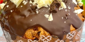 La receta de pan dulce de chocolate en simples pasos.
