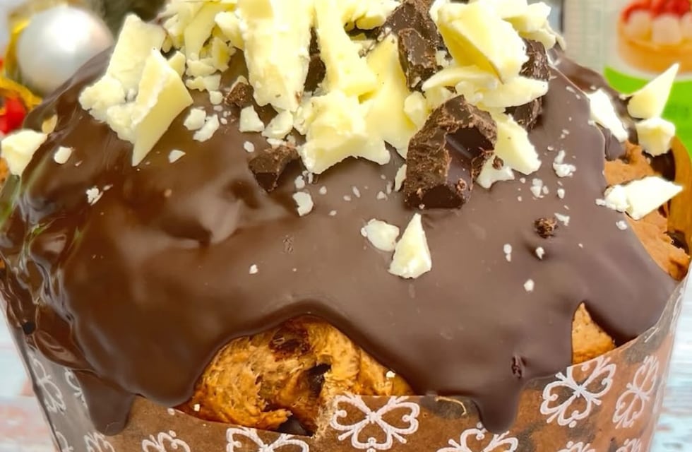 Cómo hacer pan dulce con chocolate blanco y negro: la receta ideal para sorprender estas Fiestas