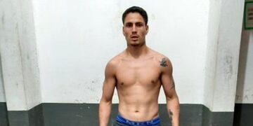 Gastón Quinteros, de 21 años, fue condenado por doble homicidio en La Pampa y se fugó hacia  Córdoba.