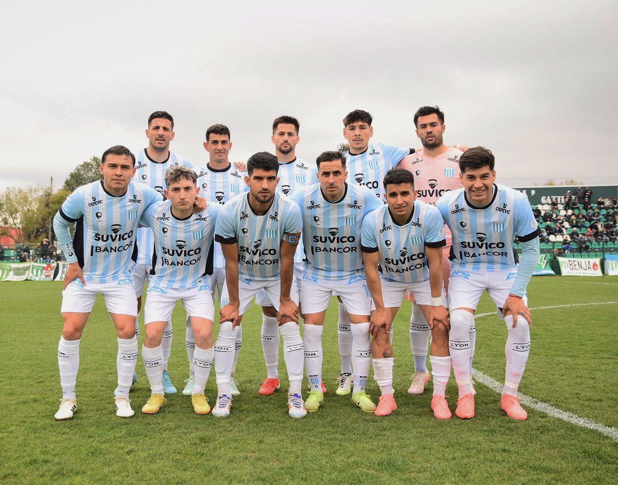 Racing visitó a San Miguel por la Primera Nacional. (Prensa Racing)