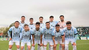 Racing perdió en su visita a San Miguel, y terminó con 10 (Prensa Racing).
