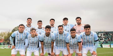 Racing perdió en su visita a San Miguel, y terminó con 10 (Prensa Racing).