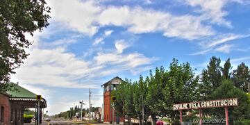 El jefe comunal de Empalme Villa Constitución frustró un robo (Trenes Argentinos).