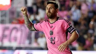 Con otro show de Lionel Messi, Inter Miami le ganó a Nashville por la MLS. / Gentileza.