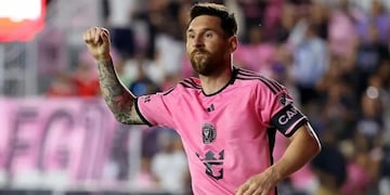 Con otro show de Lionel Messi, Inter Miami le ganó a Nashville por la MLS. / Gentileza.