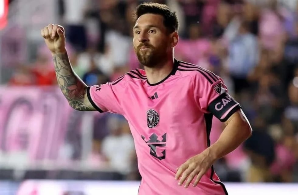 Video: con dos goles de Lionel Messi, Inter Miami le ganó a Nashville por la MLS