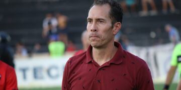 "Instituto empató mucho, pero muchos los tendría que haber ganado", señaló Lucas Bovaglio, DT del Deportivo Morón.