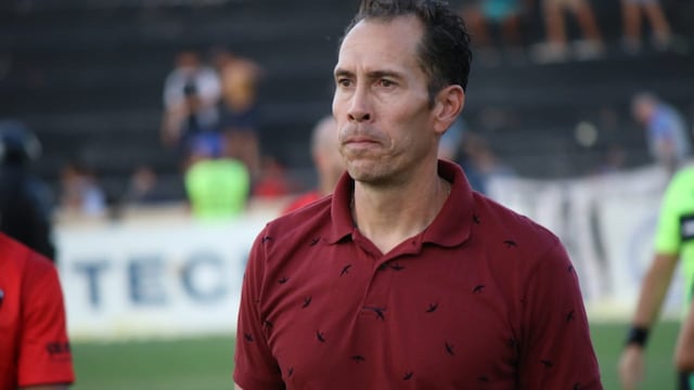 "Instituto empató mucho, pero muchos los tendría que haber ganado", señaló Lucas Bovaglio, DT del Deportivo Morón.