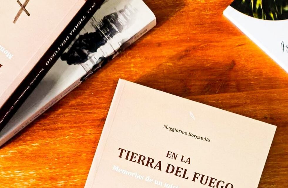 “En la Tierra del Fuego”: La Editora Cultural TDF presenta la obra de Maggiorino Borgatello