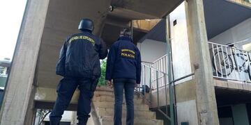 Allanamientos por venta de drogas