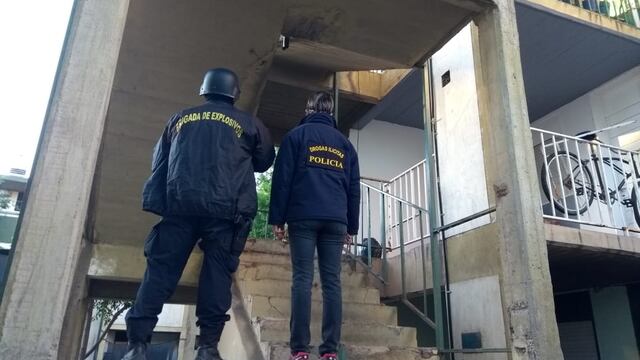 Allanamientos por venta de drogas