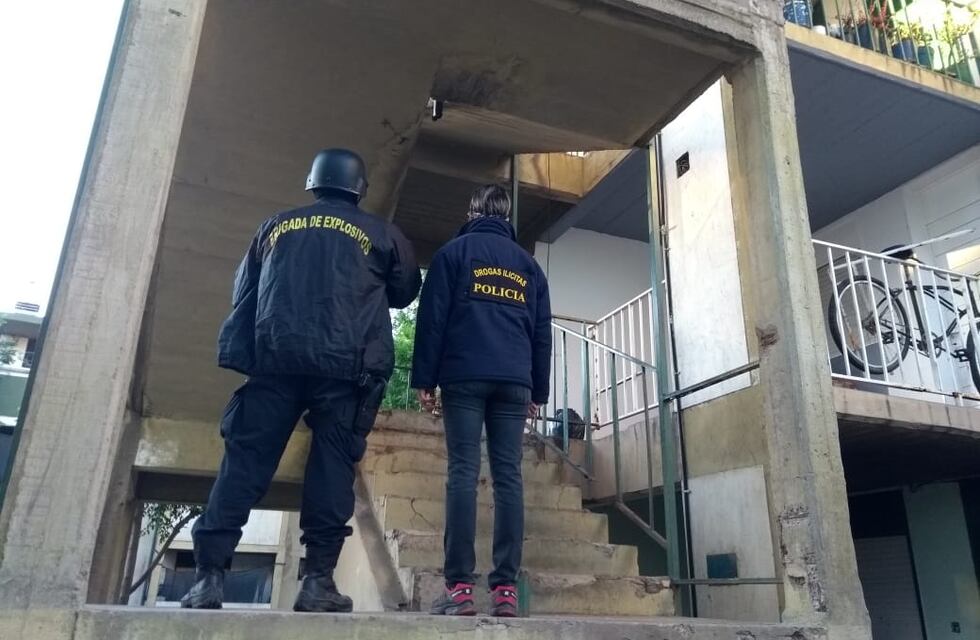 Punta Alta: Tres detenidos en un procedimiento antidroga