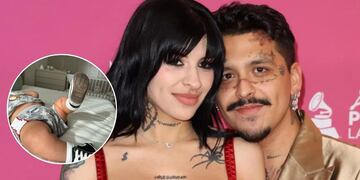 Tras la separación de Cazzu, la millonaria manutención de Christian Nodal le pasaría a su hija
