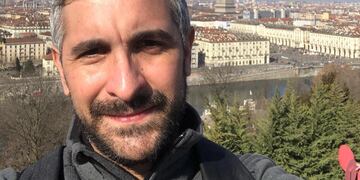 El exconcejal Raúl "Lalo" Bonino ahora vive en San Remo, Italia