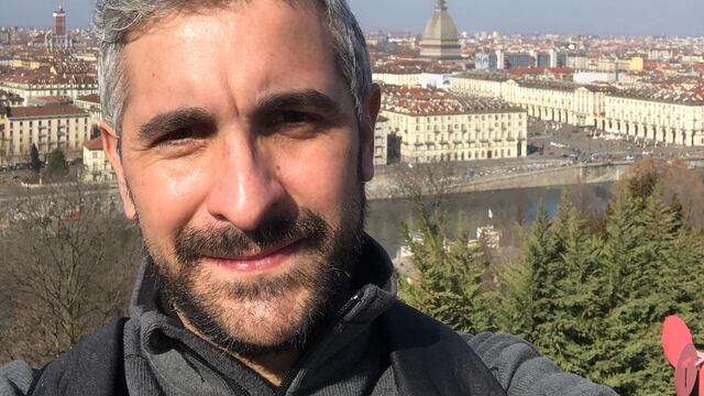 El exconcejal Raúl "Lalo" Bonino ahora vive en San Remo, Italia