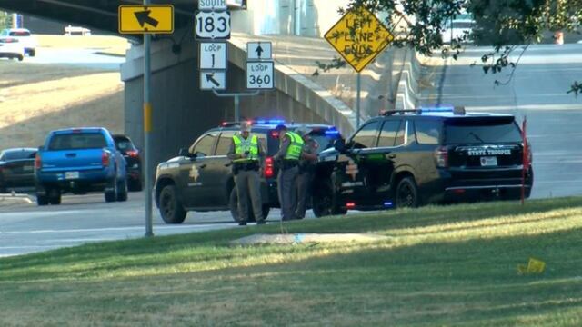 Inmediaciones a la escena del crimen. Foto: Twitter / @KMPHFOX26