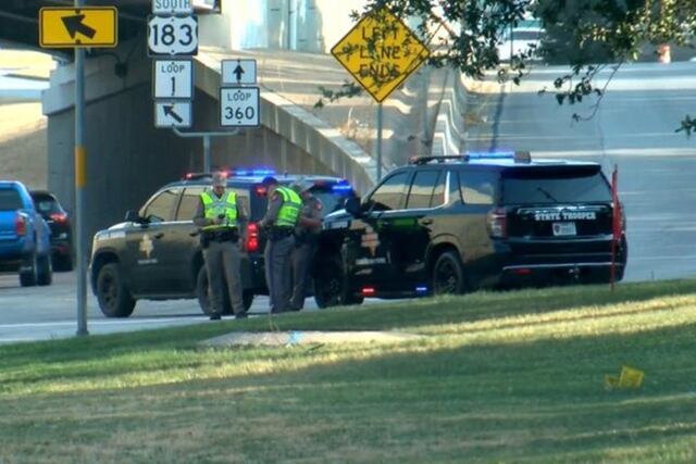 Inmediaciones a la escena del crimen. Foto: Twitter / @KMPHFOX26