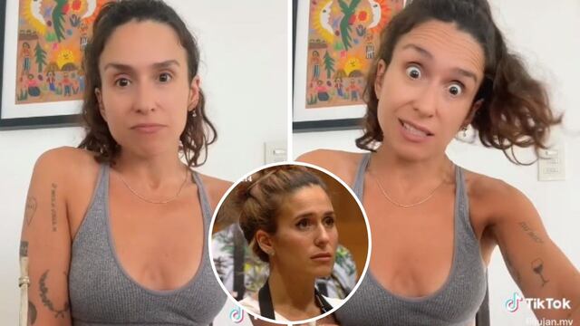 Exparticipante de MasterChef