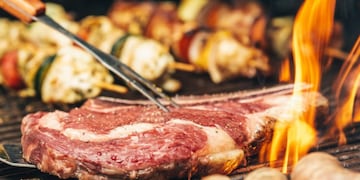 Día del Padre 2025: cuánto sale ir a comer a una parrilla libre en Carlos Keen.