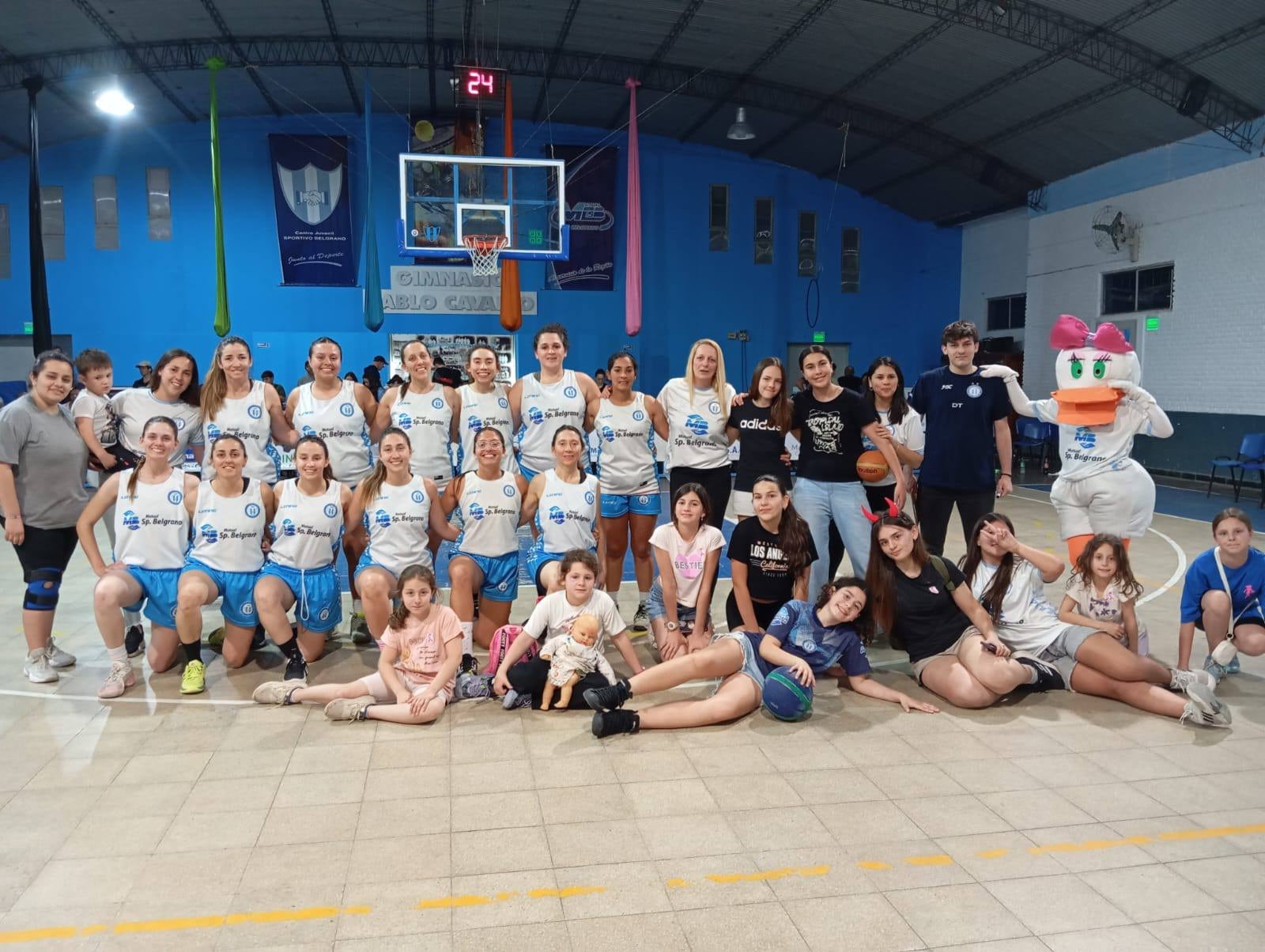 Básquet femenino ABNE La Para