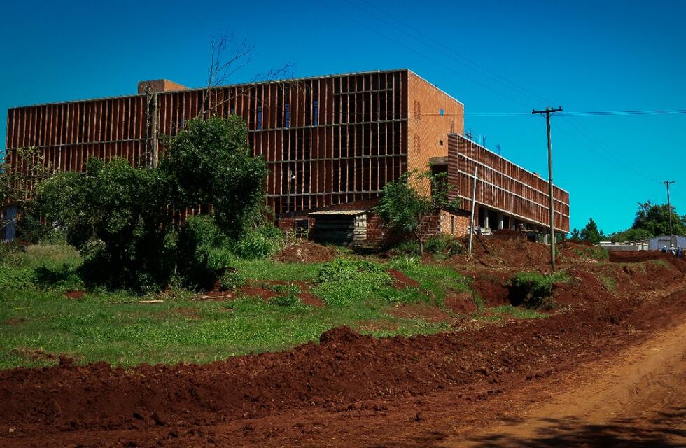 Jardín América: inician obras en el acceso al nuevo hospital