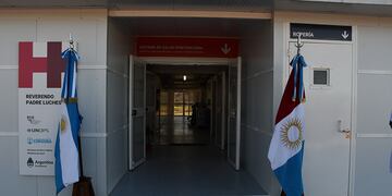 Inauguraron Hospital Modular en Bouwer (Prensa Gobierno)