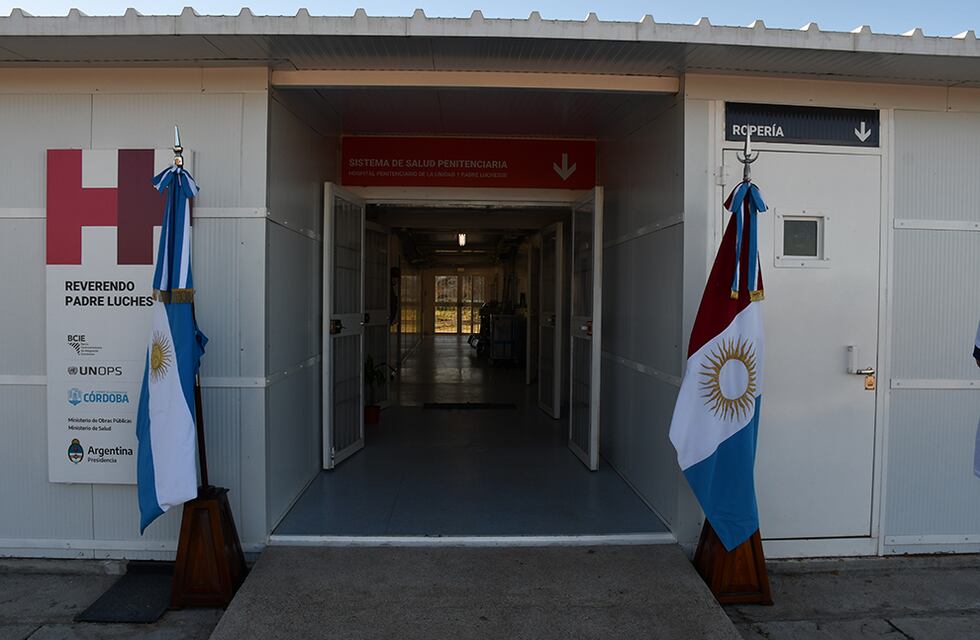 Coronavirus: habilitaron el nuevo Hospital Modular de Emergencia de Bouwer