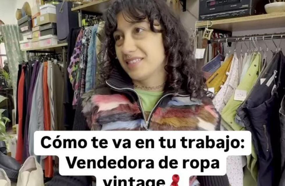 Vende ropa, contó su sueldo y el insólito motivo por el que prefiere no llegar a fin de mes.