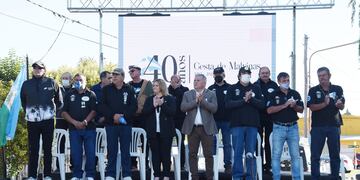 Acto 40 años Gesta de Malvinas en Arroyito