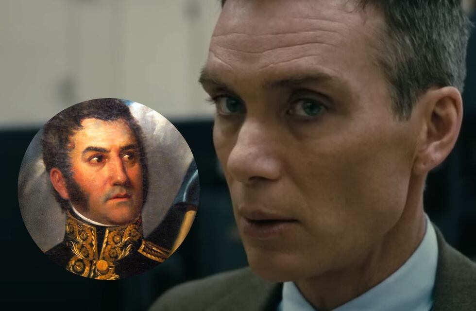 La aparición de San Martín en Oppenheimer que dejó pasmados a los espectadores: ¿cómo es posible?