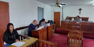 Las juezas del Tribunal en lo Criminal nº 1 de Jujuy condenaron a un violento sujeto que golpeó, raptó y violó a una mujer en violentos episodios en los que también  la amenazó de muerte con un arma blanca.