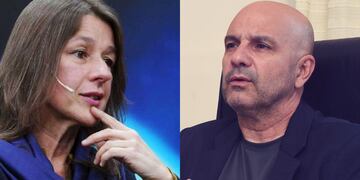 El ministro le respondió a Frederic luego de que dijera que la Policía es "una banda más"