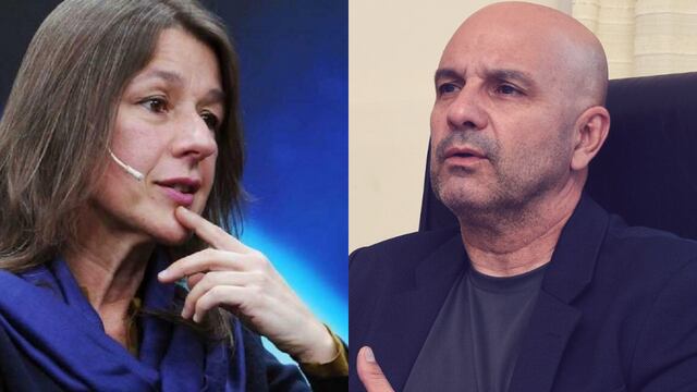 El ministro le respondió a Frederic luego de que dijera que la Policía es "una banda más"