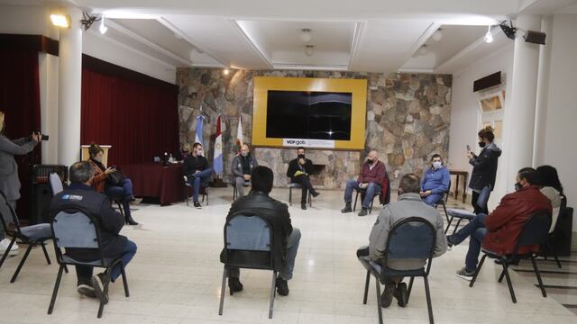 El Municipio se reunió con los Centros Vecinales de Carlos Paz para planificar las acciones que se realizarán este año.