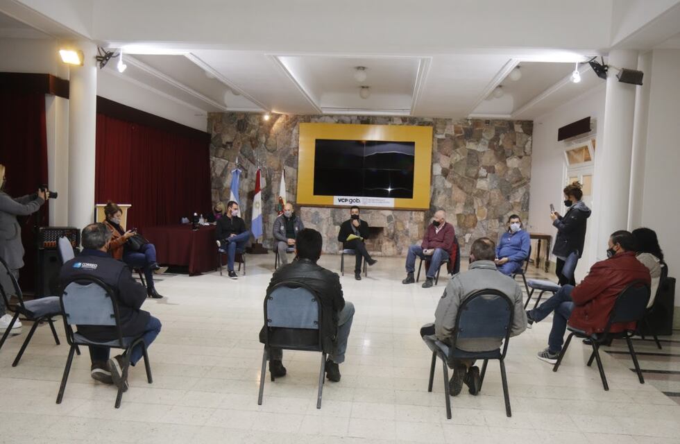 El Municipio se reunió con los Centros Vecinales de Carlos Paz para planificar las acciones que se realizarán este año