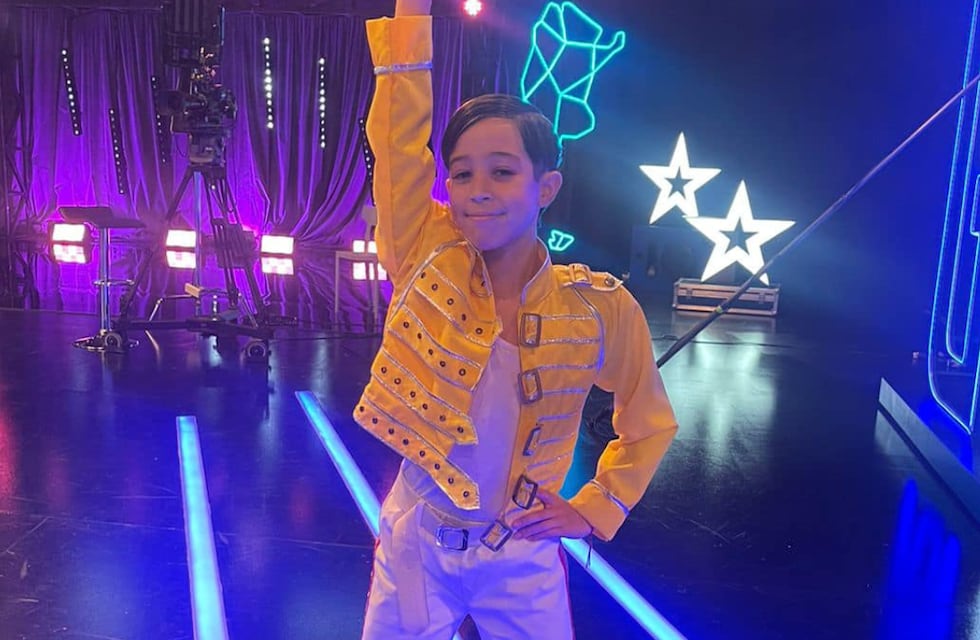 El mini Freddie Mercury de La Plata que brilló en Got Talent Argentina e hizo emocionar a todos con su mensaje