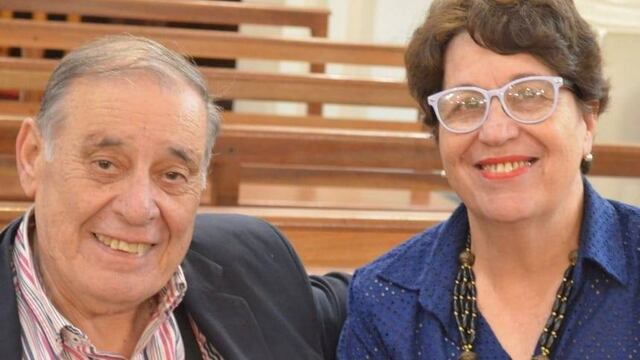 Estela y Eduardo Aronna (Facebook)