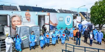 La Municipalidad de Ushuaia, a través del área de Salud, llevó adelante la primera campaña de testeo intensivo de posibles casos de coronavirus, en lo que es un cambio de metodología en relación al programa DetectAR.