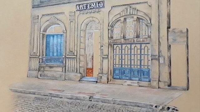 Muestra “Allí están ellas” de Melina Busto