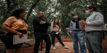 Revalorizan y preservan espacios verdes en Eldorado.