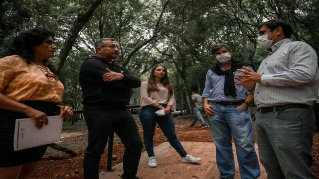 Revalorizan y preservan espacios verdes en Eldorado.