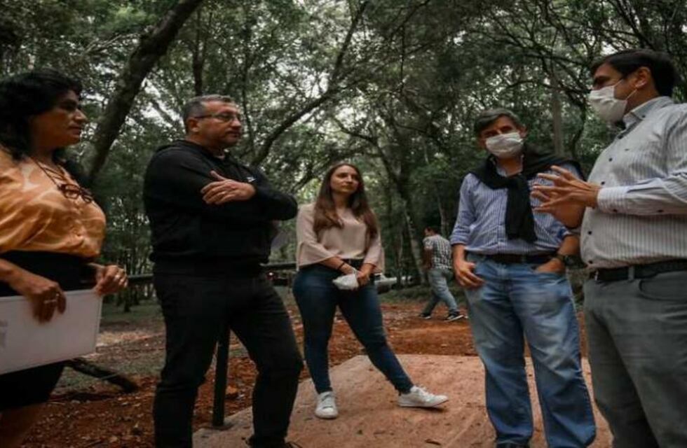Revalorizan y preservan espacios verdes en Eldorado