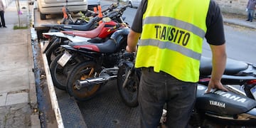 Informe relevado por la Dirección de Tránsito