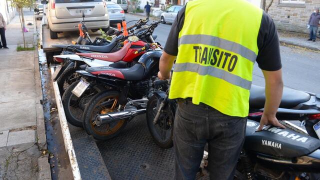 Informe relevado por la Dirección de Tránsito