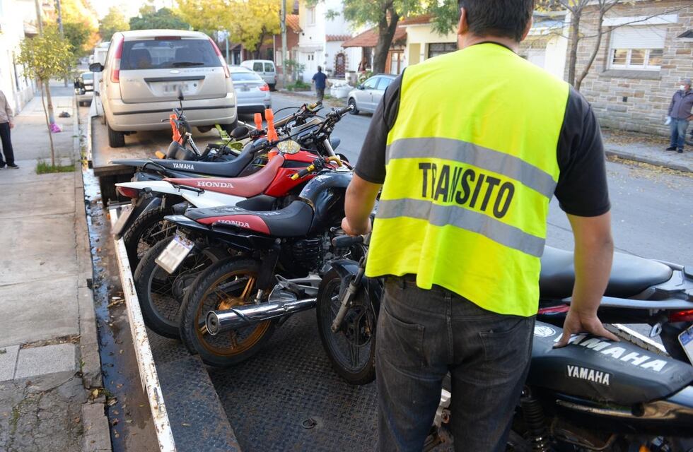 Durante abril, el Municipio secuestró 899 vehículos por distintas infracciones