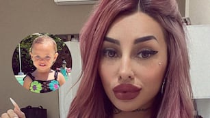 La sorpresiva reacción de Jamaica al ver la cirugía estética de su mamá, Tamara Báez