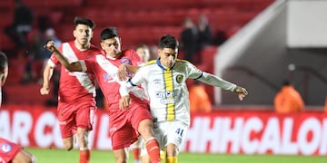 Rosario Central y Argentinos se miden este viernes a las 19 horas.