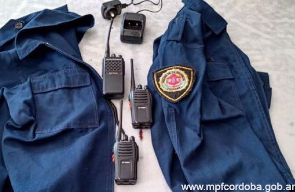 Córdoba: caen ladrones vestidos de policías